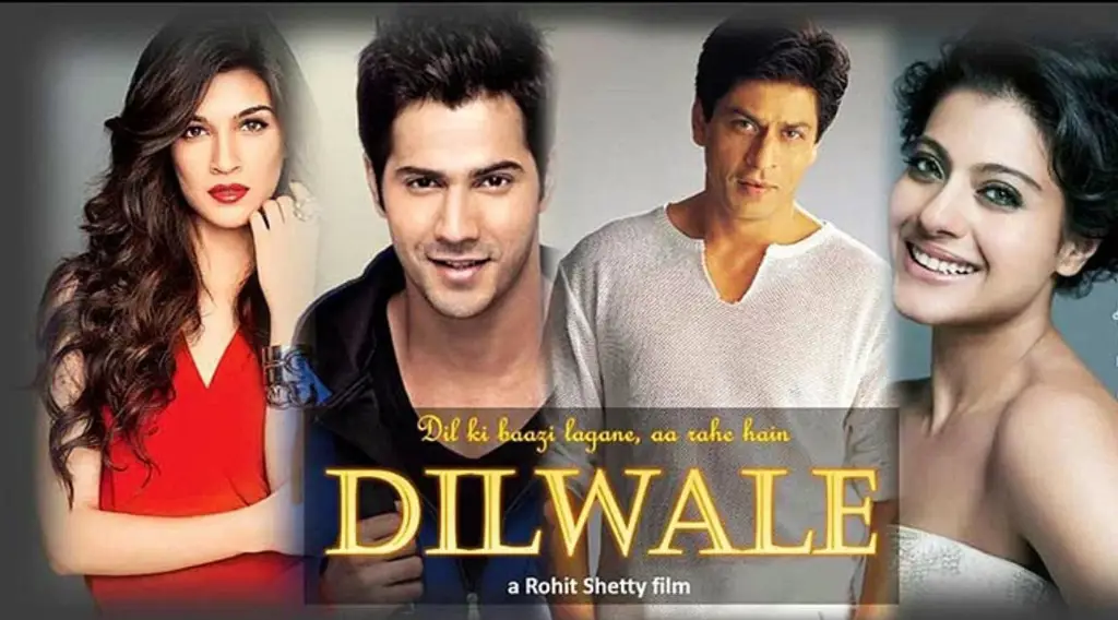 Keindahan alam dalam film Dilwale Pemandangan indah dari film Dilwale
