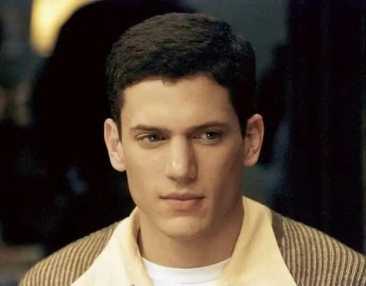 Aktor utama Prison Break, Wentworth Miller Wentworth Miller sebagai Michael Scofield