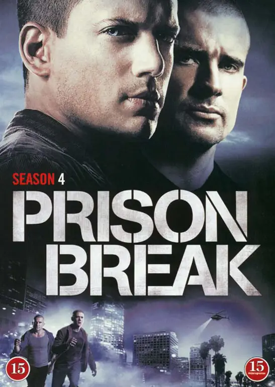 Momen-momen menegangkan di akhir season Prison Break Adegan klimaks Prison Break