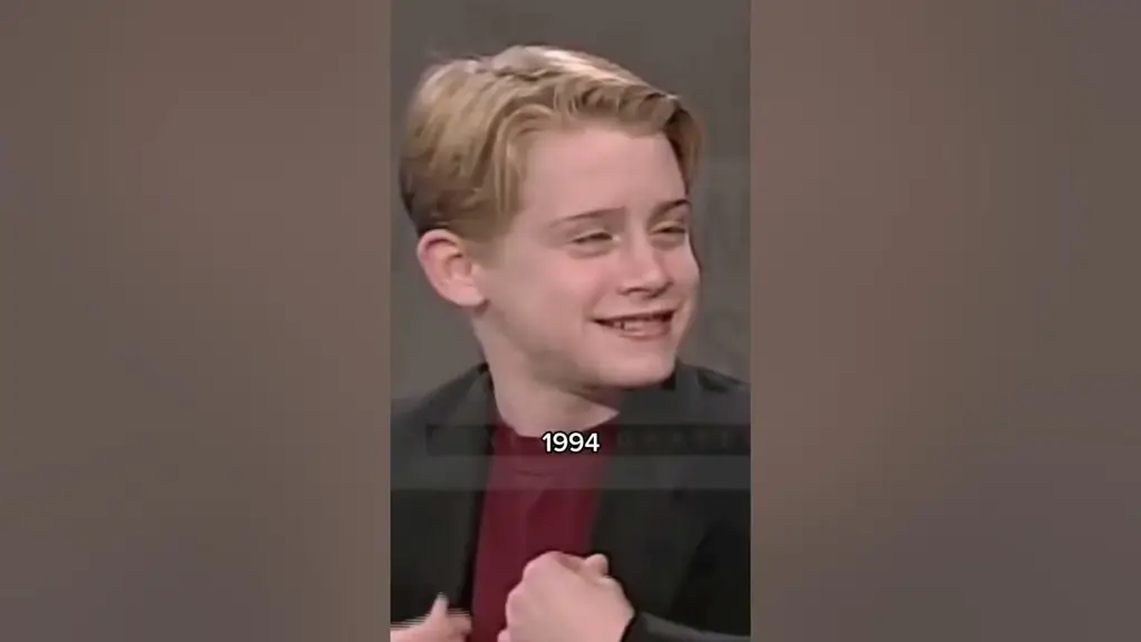 Macaulay Culkin sebagai Kevin Macaulay Culkin sebagai Kevin McCallister dalam Home Alone 2