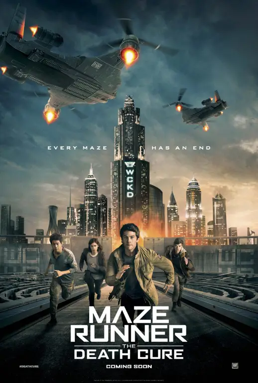 the maze runner sub indo