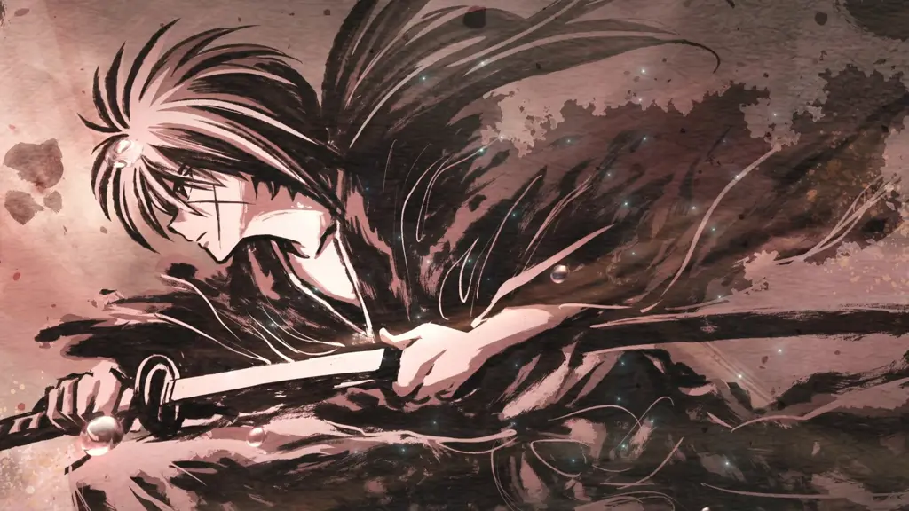 Pemandangan indah yang ditampilkan dalam anime Rurouni Kenshin Gambar pemandangan indah dalam anime Rurouni Kenshin