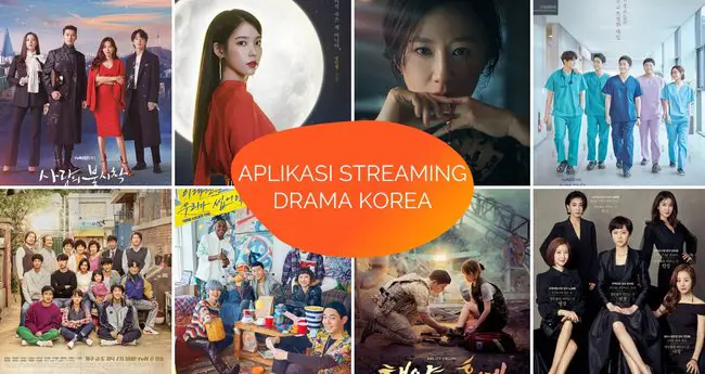 Tips Menonton Drama Korea Secara Aman dan Legal Ilustrasi menonton drama Korea secara legal dan aman