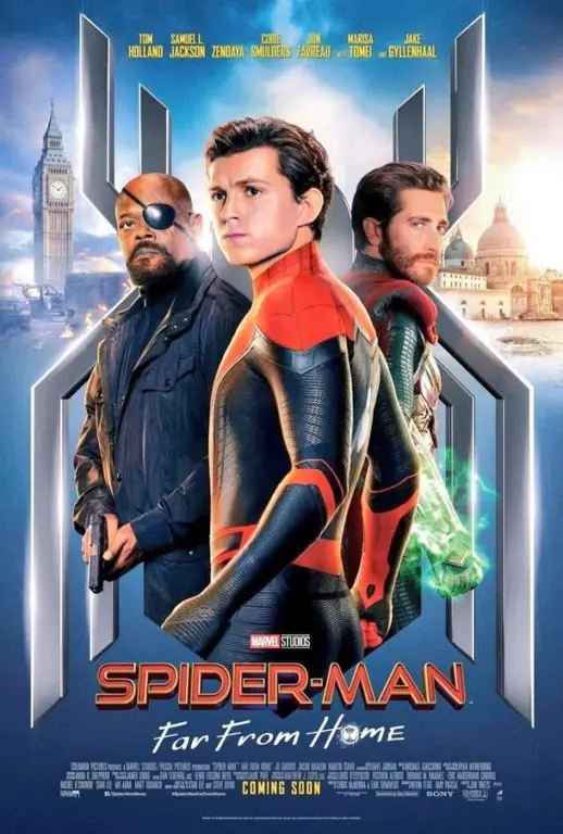 Tom Holland sebagai Spider-Man Tom Holland sebagai Spider-Man