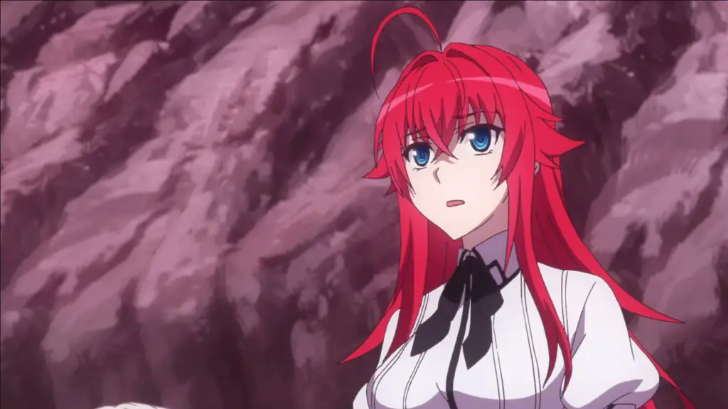 Adegan Aksi Menarik dalam Highschool DxD Gambar adegan aksi yang menegangkan dari anime Highschool DxD