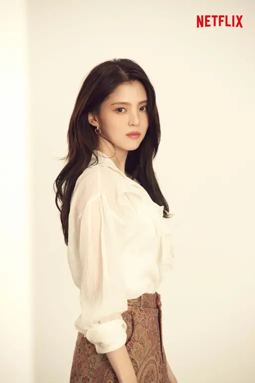 Potret Han So-hee dalam drakor My Name Han So-hee sebagai pemeran utama dalam drama My Name