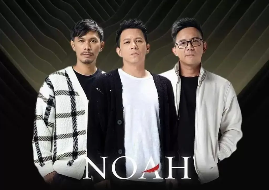 Kajian mendalam elemen-elemen desain logo Noah Analisis desain logo band Noah