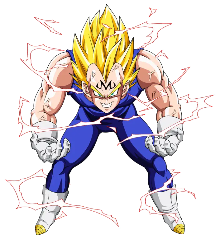 Vegeta, Pangeran Saiyan yang Bangga Gambar Vegeta dari Dragon Ball Z