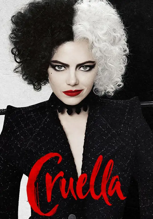 Momen menarik dari film Cruella Gambar adegan film Cruella