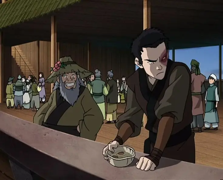 Zuko dan Iroh, hubungan rumit antara pangeran dan paman Gambar Zuko dan Paman Iroh