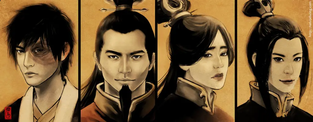 Bangsa Api yang perkasa Gambar Bangsa Api dari Avatar The Last Airbender