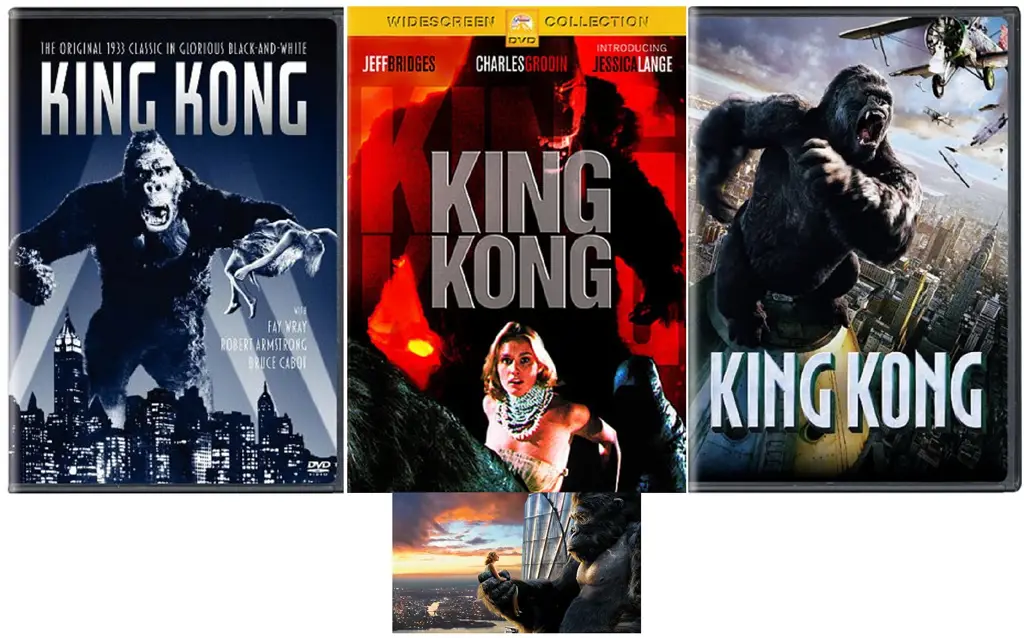 King Kong (2005): Efek Visual yang Menakjubkan Adegan dari film King Kong arahan Peter Jackson