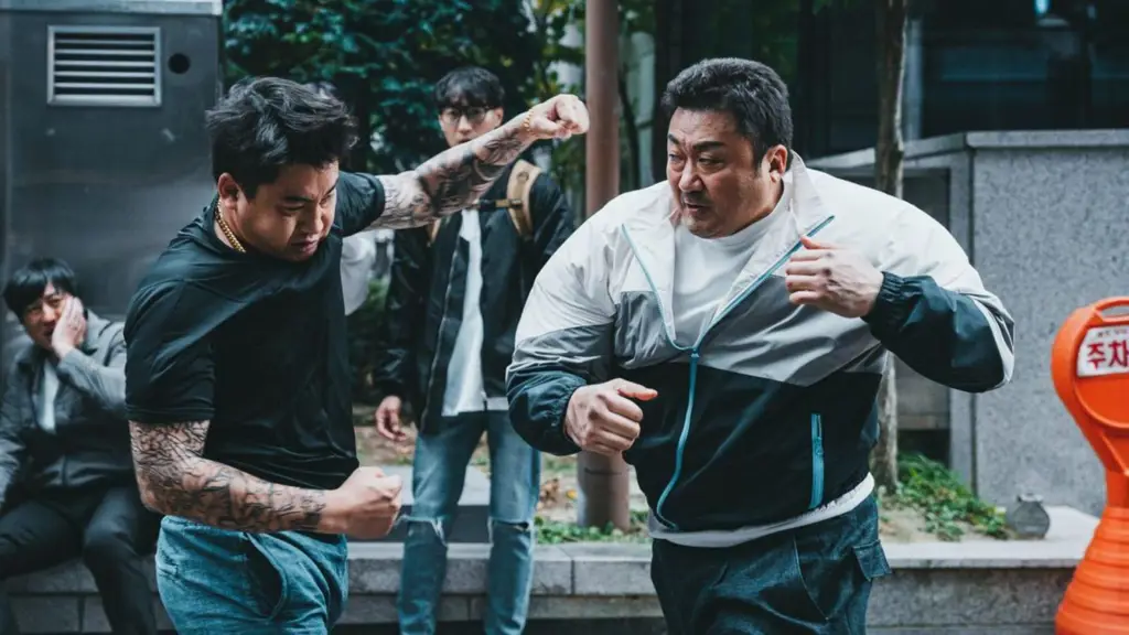Adegan aksi yang menegangkan dari drama My Name Adegan aksi menegangkan dalam drama Korea My Name