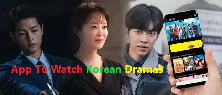 Berbagai aplikasi streaming drama Korea di smartphone