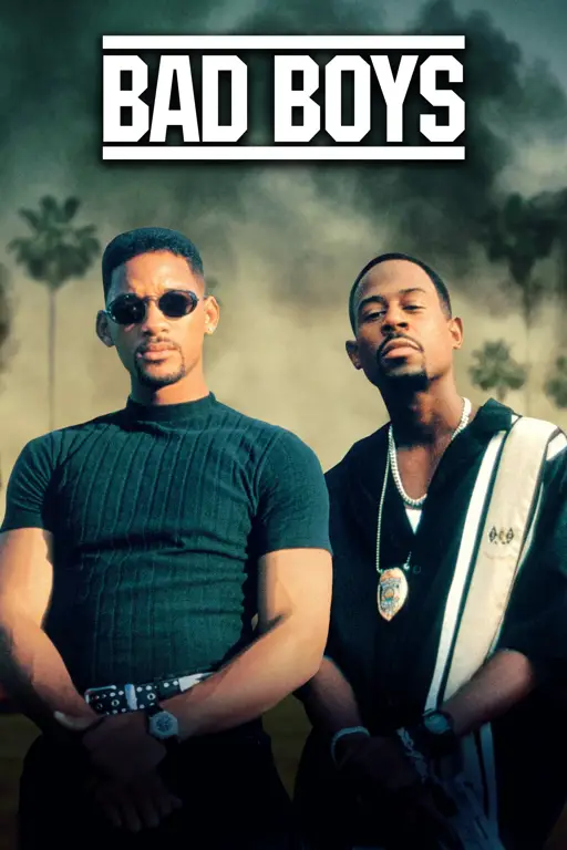Poster Film Bad Boys Poster film Bad Boys