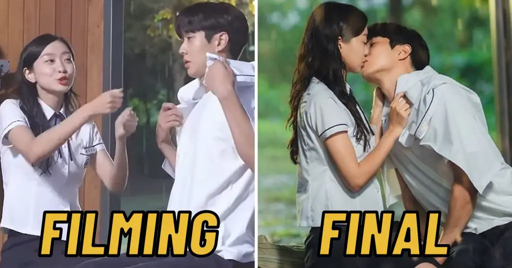 Adegan yang menyentuh dan penuh makna di akhir cerita Adegan akhir drama Our Beloved Summer