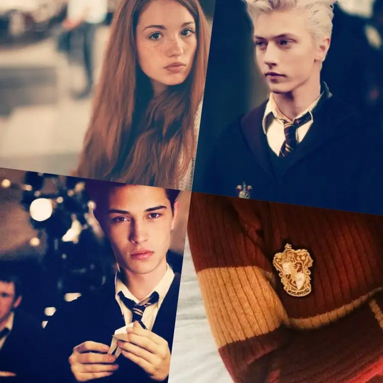 Persahabatan Albus dan Scorpius Gambar Albus Severus Potter dan Scorpius Malfoy