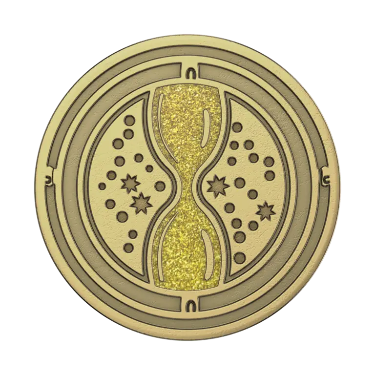 Time-Turner, Alat Ajaib yang Penting Gambar Time-Turner dari Harry Potter