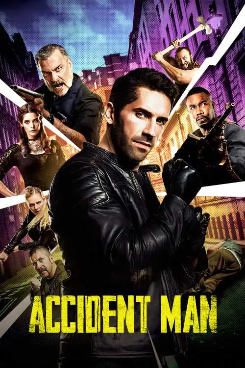 nonton film accident man
