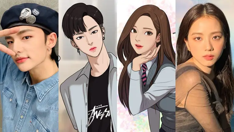 Potret para pemain drama Korea True Beauty Para pemain drama Korea True Beauty