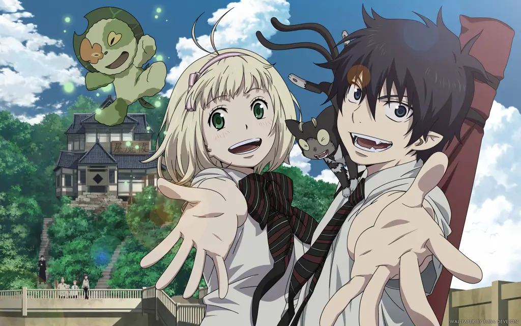 Para Karakter yang Menarik dalam Ao no Exorcist Karakter-karakter anime Ao no Exorcist