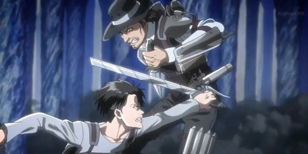 Momen Emosional yang Mempengaruhi Gambar adegan emosional di Attack on Titan