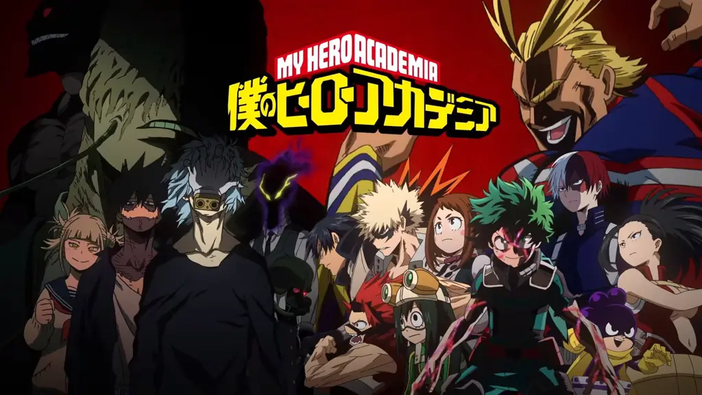 my hero academia season 3