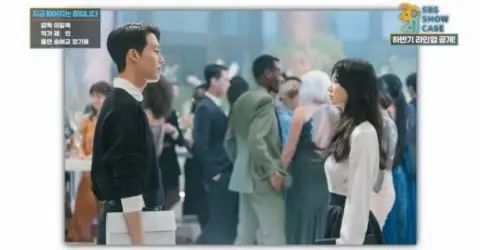 Potret Song Hye Kyo dan Jang Ki Yong dalam adegan drakor Foto Song Hye Kyo dan Jang Ki Yong sebagai pemeran utama dalam Now We Are Breaking Up