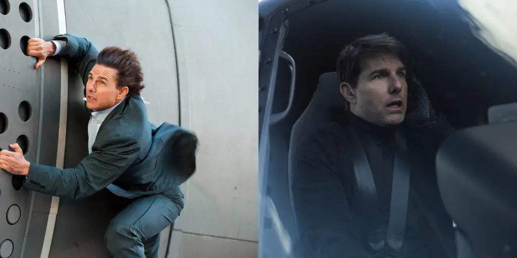Adegan aksi menegangkan di berbagai lokasi Adegan aksi dalam film Mission Impossible 5