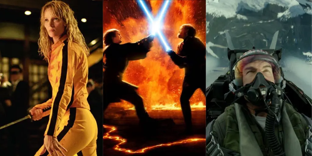 Contoh adegan laga yang menegangkan dari film aksi tahun 2007 Adegan aksi seru dari film tahun 2007
