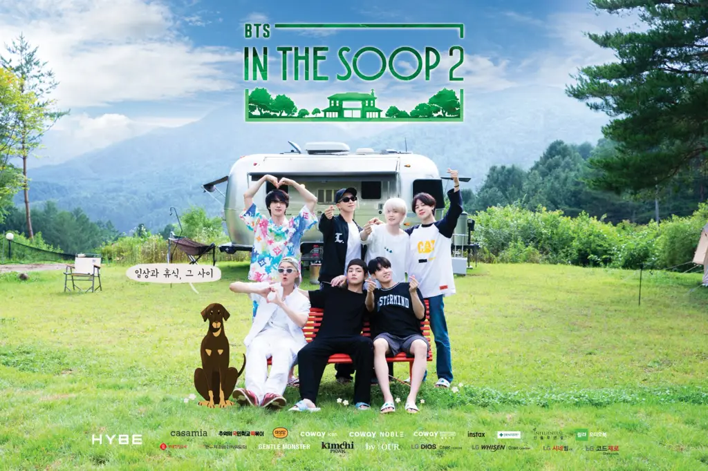 Poster Resmi BTS In The Soop Season 2 Poster promosi BTS In The Soop Season 2