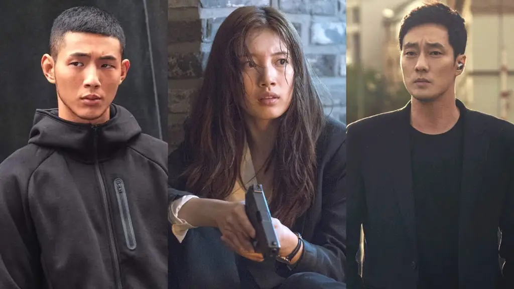 Adegan aksi menegangkan yang diharapkan hadir di The Fiery Priest 2 Gambar adegan aksi dalam drama Korea