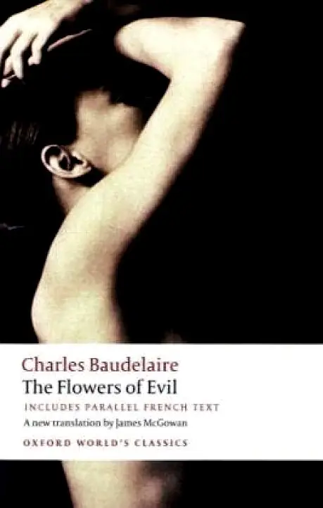 Buku Les Fleurs du Mal Sampul buku Les Fleurs du Mal karya Baudelaire