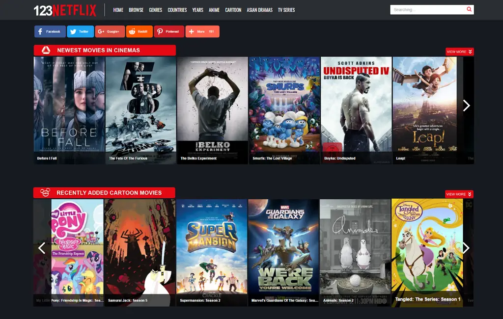 Situs streaming film terbaik