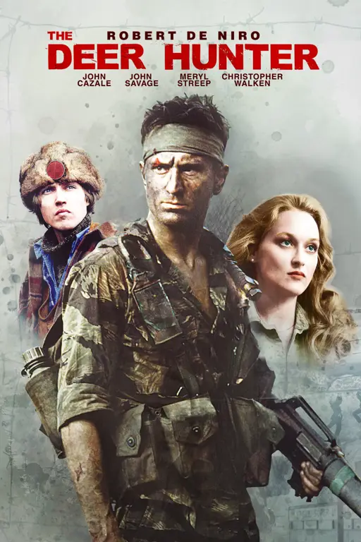 Adegan dari film The Deer Hunter karya Michael Cimino Adegan film The Deer Hunter