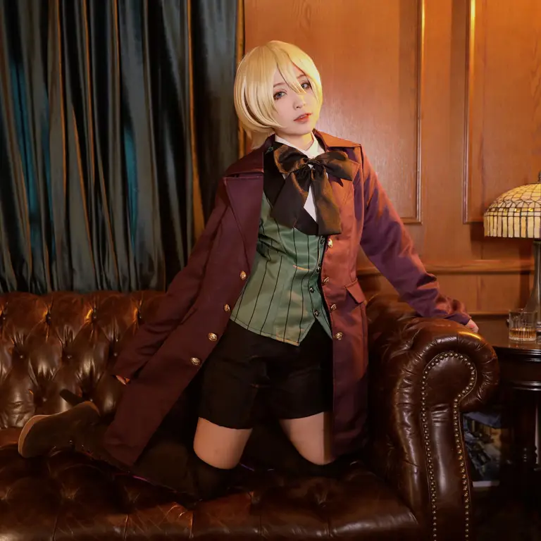 Kerja sama Ciel dan Sebastian dalam mengungkap misteri Ciel dan Sebastian dalam Black Butler Book of Circus