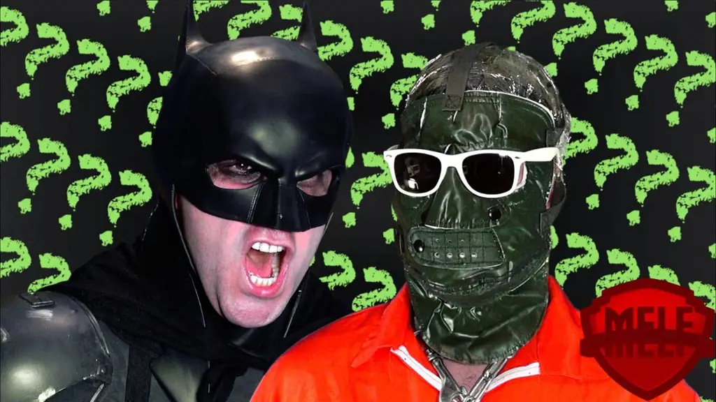 Adegan Riddler dalam film The Batman