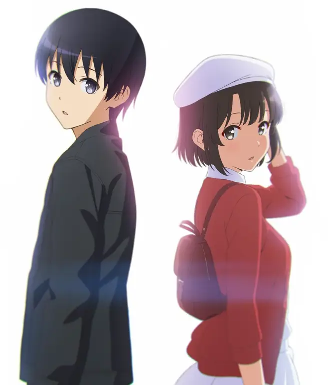 anime saekano