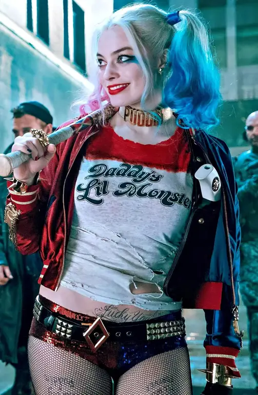Harley Quinn, karakter ikonik dalam Suicide Squad Harley Quinn dalam Suicide Squad