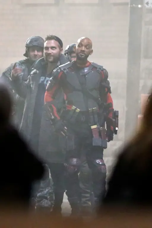 Will Smith memerankan karakter Deadshot Will Smith sebagai Deadshot dalam Suicide Squad