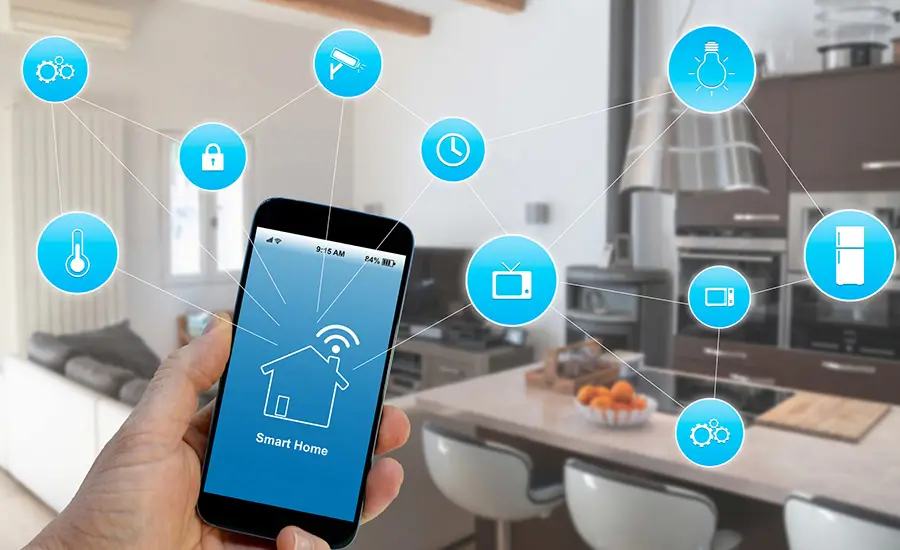 Kontrol suara rumah pintar dengan Voice 4