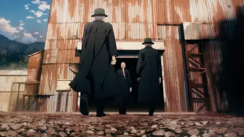 Salah satu adegan aksi menegangkan dari Chainsaw Man Adegan aksi Chainsaw Man