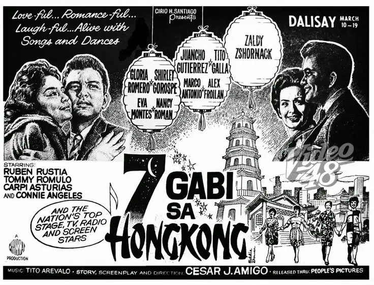Kumpulan poster film Filipina