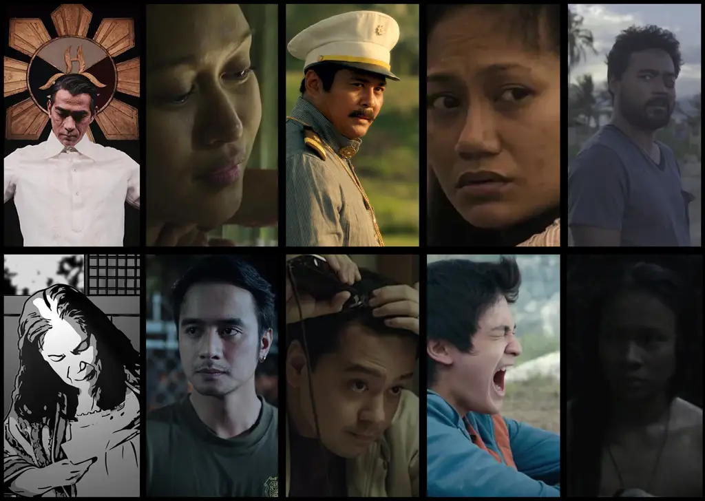 Adegan-adegan beragam dalam film Filipina