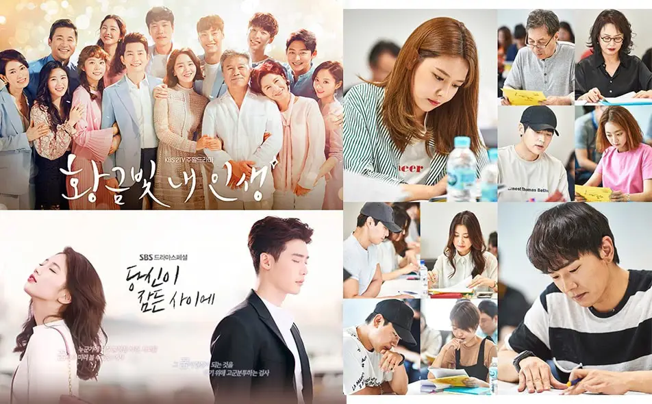 Ekspresi bahagia saat menikmati drama Korea Seorang penonton sedang menikmati drama Korea